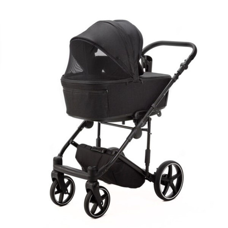 Adamex Wózek Wielofunkcyjny 2 w 1 Zico New Czarny TK-53-LUX