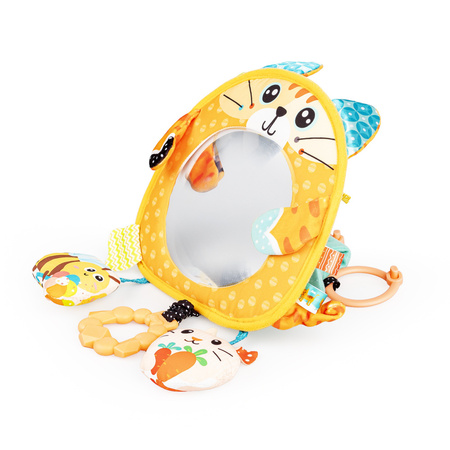 Jolly Baby Kotek z lusterkiem