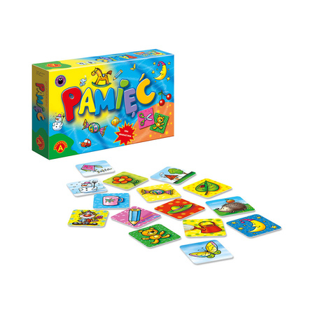 Alexander Gra dla najmłodszych Pamięć