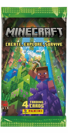 Panini Minecraft Saszetka z kartami