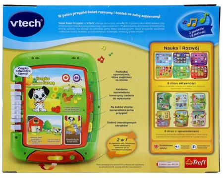 VTech Tablet Pełen Przygód