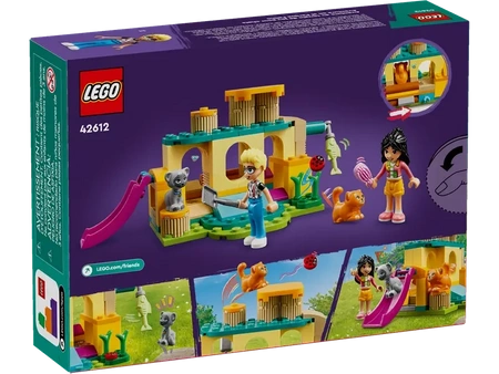 Lego Friends Przygoda na kocim placu zabaw 42612