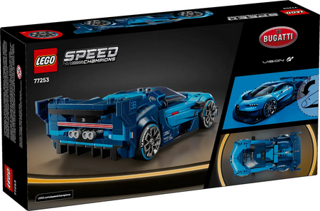 Lego 77253 Speed Champions Hipersamochód sportowy Bugatti Vision GT