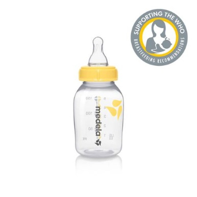 Medela Butelka ze smoczkiem 250 ml M