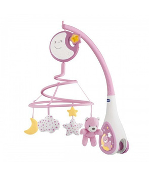 Karuzela Next2Dreams Różowa Chicco