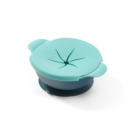 Babyono Miseczka z przykrywką na przekąski