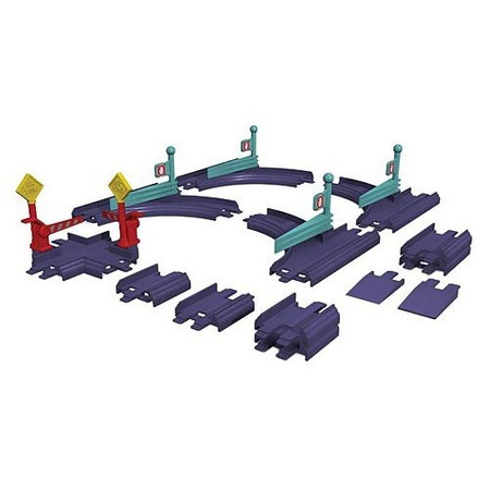 Stacyjkowo Chuggington Zwrotnice i skrzyżowanie LC54303