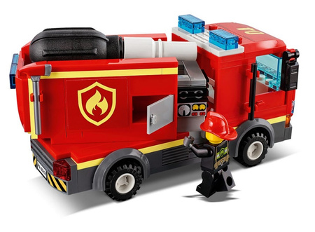 Na ratunek w płonącym barze Lego City 60214