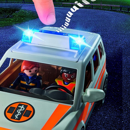 Playmobil 71037 Samochód lekarza pierwszej pomocy