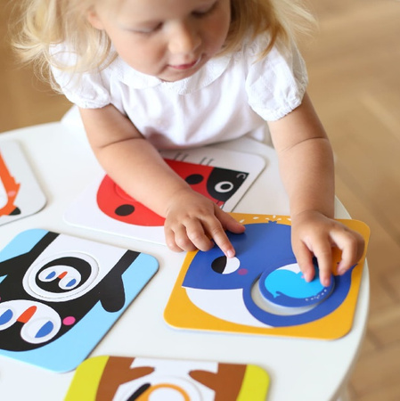 CzuCzu - Puzzle z dziurką. Maluchy