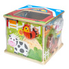 Smily Play Kostka - Sorter Farma 