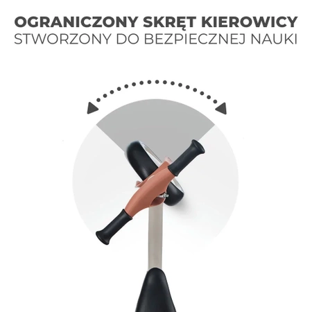 Kinderkraft Rowerek biegowy TOVE Desert Beide