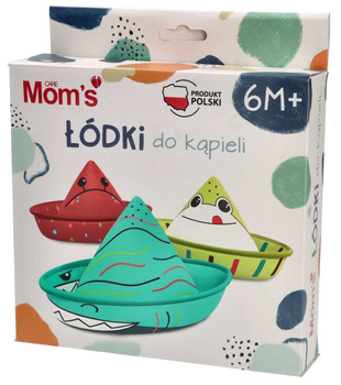 Mom's Care Łódki do kąpieli