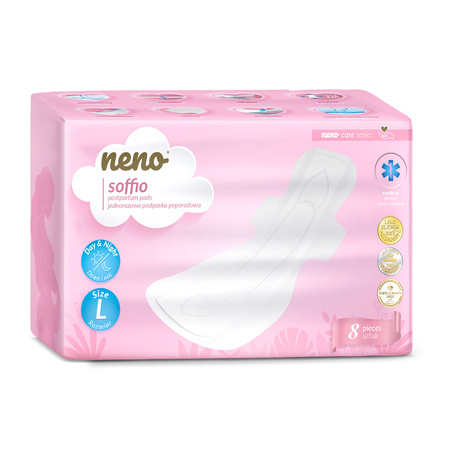 Neno Soffio - jednorazowe podpaski poporodowe 8 szt.