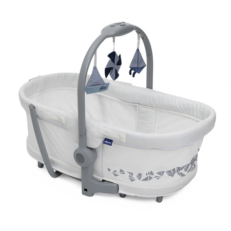 Chicco Baby Hug Pro 5w1 White Cream