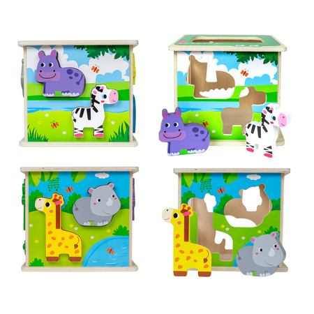 Smily Play Kostka - Sorter Zoo