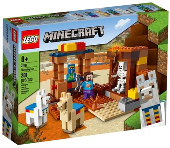 Punkt handlowy Lego Minecraft 21167