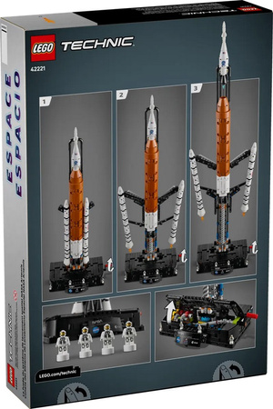 Lego 42221 Technic Rakieta SLS NASA Artemis