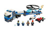 Laweta helikoptera policyjnego Lego City 60244