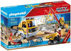 Playmobil 70742 Plac budowy z wywrotką