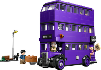 Lego 76446 Harry Potter Przygoda na pokładzie Błędnego Rycerza