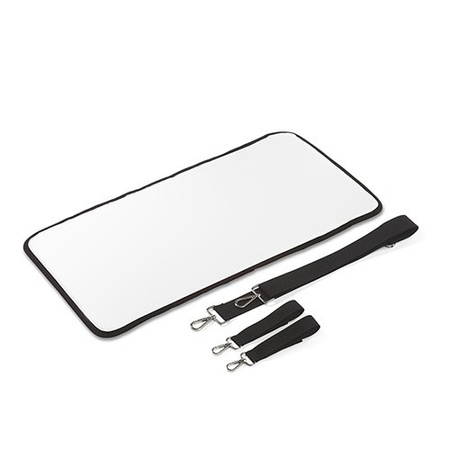 Babyono Torba podróżna dla mamy Czarna