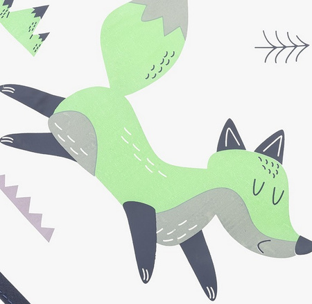 Akuku Śliniak z kieszonką, Lisek A0519