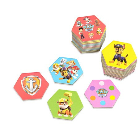 Psi Patrol Gra logiczna Łączenie w pary