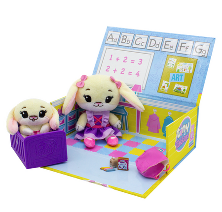 Tm Toys Tiny Tukkins Bunny Zestaw Preschool Playtime TT03009