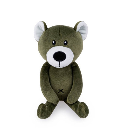 Balibazoo Miś Tulimy zielony 19 cm