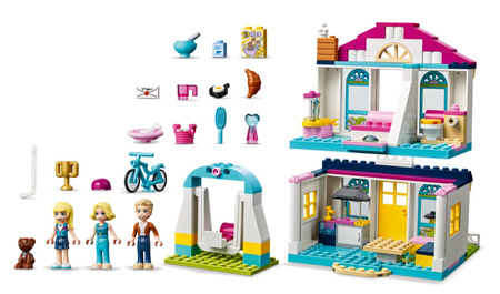 Dom Stephanie 41398 Lego Friends 4+