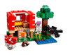 Lego Minecraft 21179 Dom w grzybie