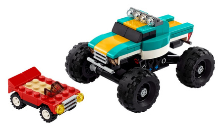 Monster truck 31101 Lego Creator 3 w 1