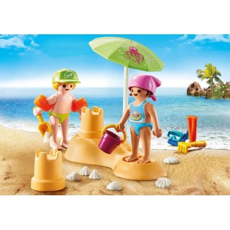 Playmobil 71581 Dzieci i zamek z piasku
