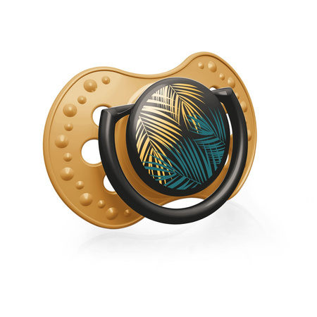 Smoczek silikonowy dynamiczny 3-6m 2szt.Jungle Vibes Boy LOVI