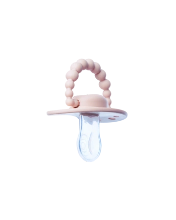 LUU Smoczek pozycjonujący 0 - 3 m Velvet Blush