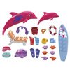 Mattel Przygoda z delfinami Zestaw klocków 