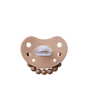 LUU Smoczek pozycjonujący 0 - 3 m Milk Hazelnut