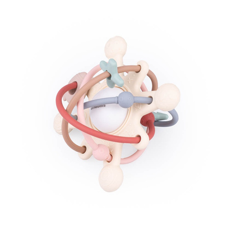 GiliGums Grzechotka Kosmos kolorowa