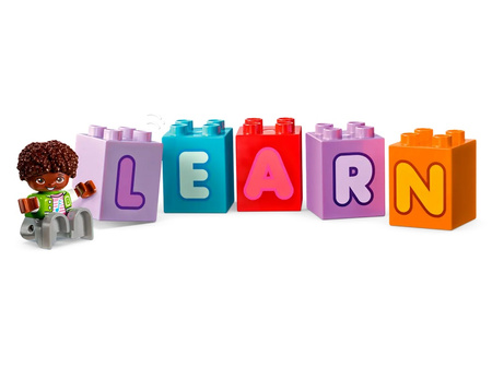Lego 10421 Duplo Ciężarówka z alfabetem