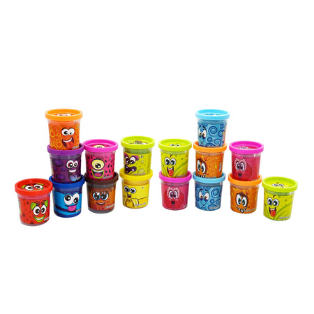 Scentos Pachnący Zestaw - Ciastolina 8szt. + Piasek Kinetyczny 8szt.