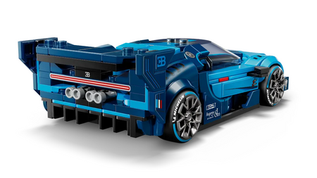 Lego 77253 Speed Champions Hipersamochód sportowy Bugatti Vision GT
