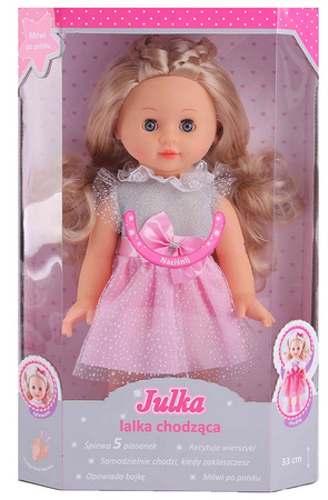 Smily Play Lalka chodząca Julka