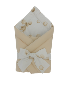 Mu&Mu Rożek niemowlęcy na kokardę Miś Uszatek