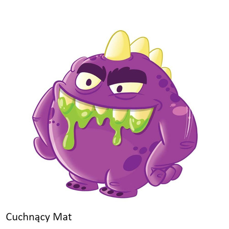 Gang potworów SHAKE HEADZ, Dumel MIX