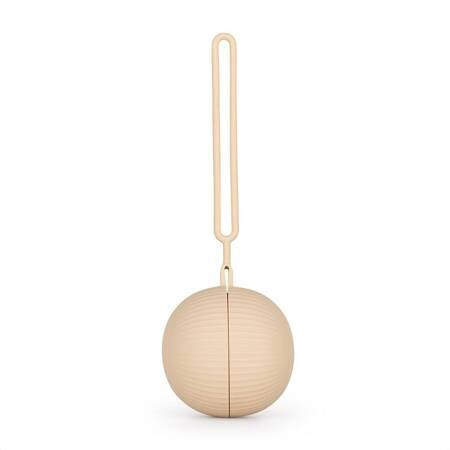 Petite&Mars Silikonowe etui na smoczek Desert Sand 