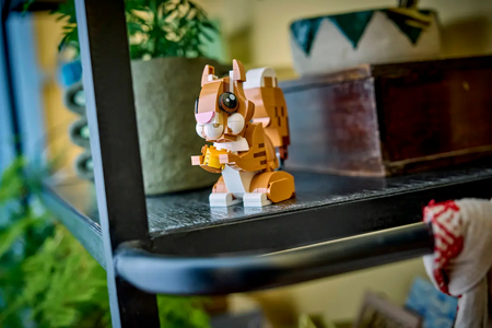 Lego 31382 Creator 3w1 Urocze zwierzątka: psotny szczeniaczek