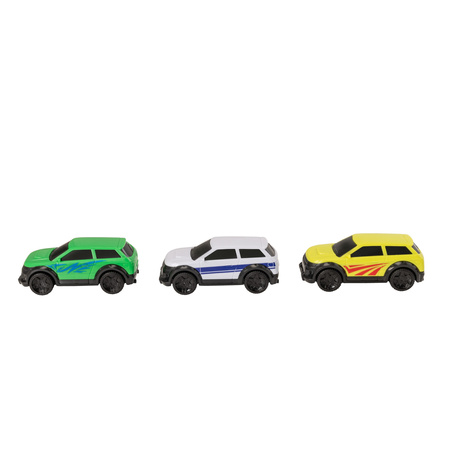 Dumel Laweta z samochodami 4-pak