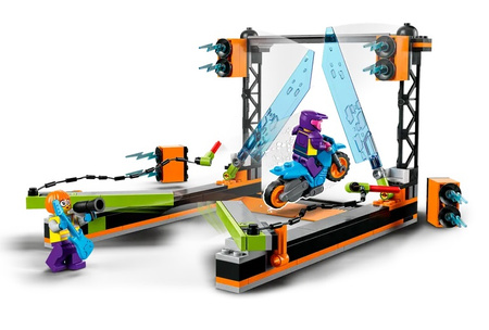 Lego 60340 Wyzwanie kaskaderskie: ostrze