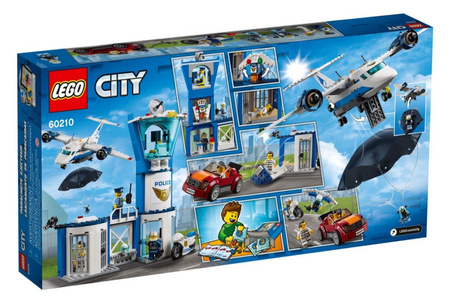 Baza policji powietrznej 60210 Lego City